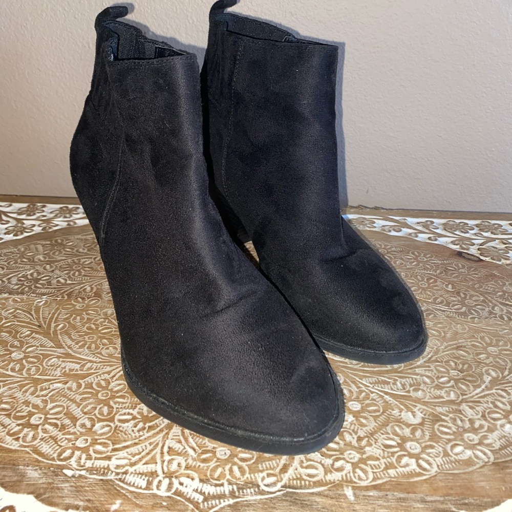 Boot heels. Like new. US 6.5